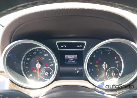 2017 Mercedes-Benz Gls 450 4Matic из США, поврежденный, VIN 4JGDF6EE1HA968827